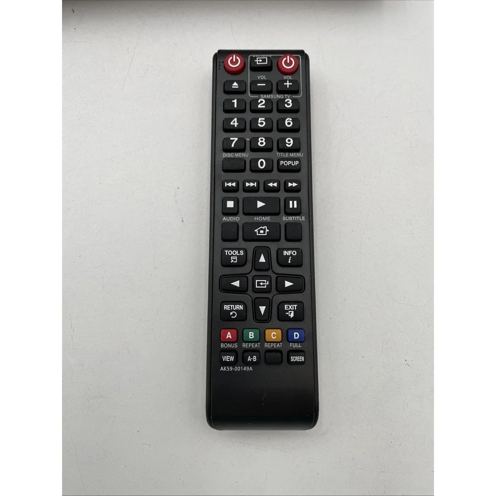 Samsung BD-J5700 Blu-ray & DVD Player Wi-Fi Streaming With HDMI Working W Remote